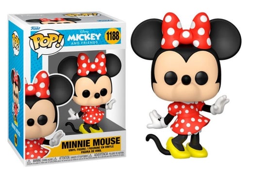 Funko POP! Disney, figurka kolekcjonerska, Mickey And Friends, Minnie Mouse, 1188 Funko POP!