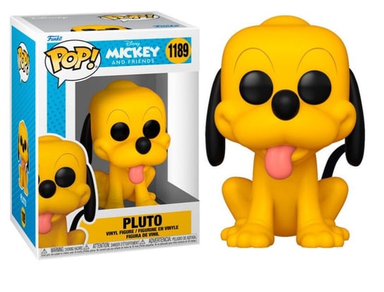 Funko POP! Disney, figurka kolekcjonerska, Mickey And Friends, Pluto, 1189 Funko POP!