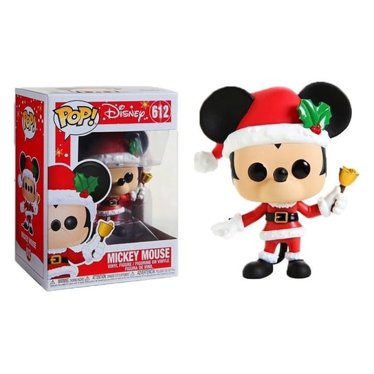 Funko POP! Disney, figurka kolekcjonerska, Mickey Mouse, 612 Funko POP!