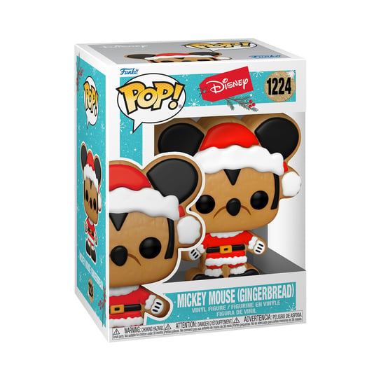 Funko POP! Disney, figurka kolekcjonerska, Mickey Mouse (Gingerbread), 1224 Funko POP!