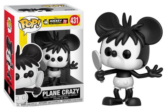 Funko POP! Disney, figurka kolekcjonerska, Mickey's 90th, Plane Crazy, 431 Funko POP!