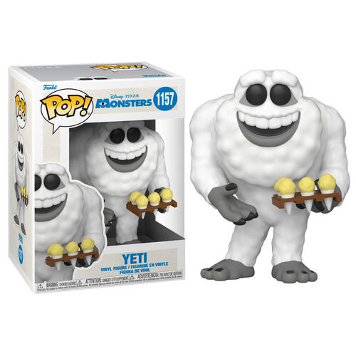 Funko POP! Disney, figurka kolekcjonerska, Monsters, Yeti, 1157 Funko POP!