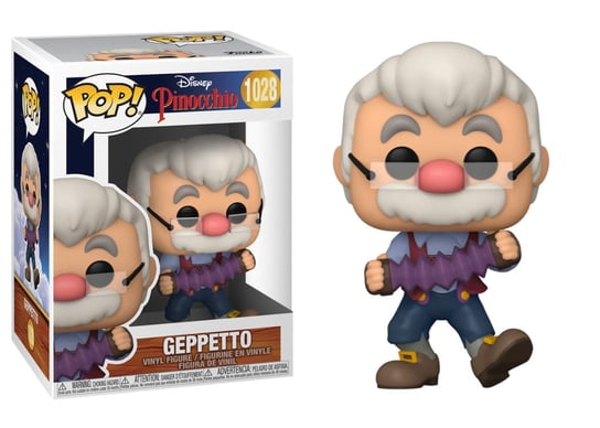 Funko POP! Disney, figurka kolekcjonerska, Pinokio, Geppetto, 1028 Funko POP!
