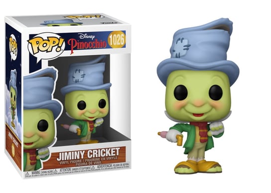 Funko POP! Disney, figurka kolekcjonerska, Pinokio, Jiminy Cricket, 1026 Funko POP!