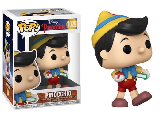 Funko POP! Disney, figurka kolekcjonerska, Pinokio, Pinocchio, 1029 Funko POP!