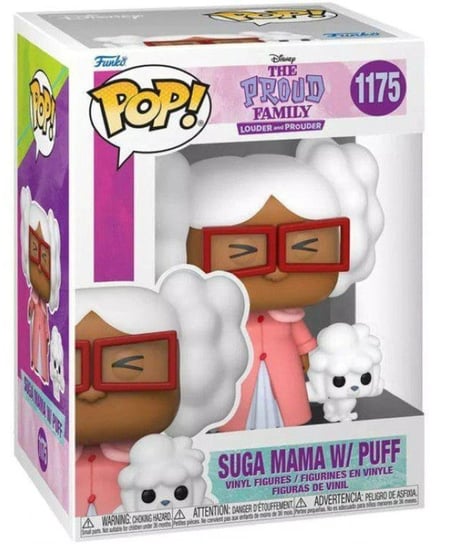 Funko POP! Disney, figurka kolekcjonerska, Proud Family, Suga Mama, 1175 Funko POP!