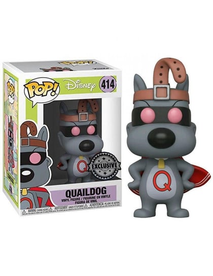 Funko POP! Disney, figurka kolekcjonerska, Quaildog, Exclusive, 414 Funko POP!