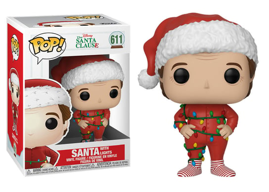 Funko POP! Disney, figurka kolekcjonerska, Santa Claus, Santa, 611 Funko POP!