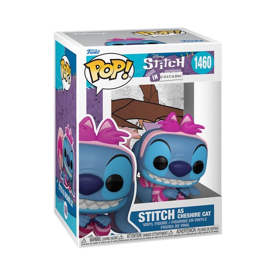 Funko POP! Disney, figurka kolekcjonerska, Stitch, 1460 Funko POP!