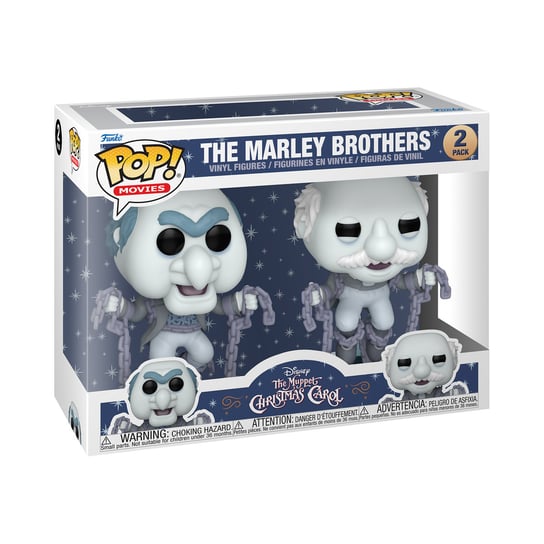 Funko POP! Disney, figurka kolekcjonerska, The Muppet, Glaceon, Marley Brothers, 2pack. Funko POP!