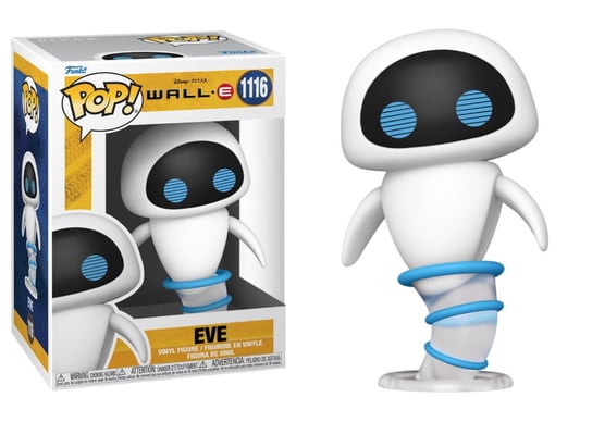 Funko POP! Disney, figurka kolekcjonerska, Wall-E, Eve, 1116 Funko POP!