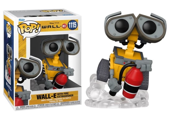 Funko POP! Disney, figurka kolekcjonerska, Wall-E with Fire Extinguisher, 1115 Funko POP!