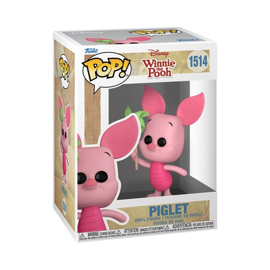 Funko POP! Disney, figurka kolekcjonerska, Winnie The Pooh, Piglet, 1514 Funko POP!