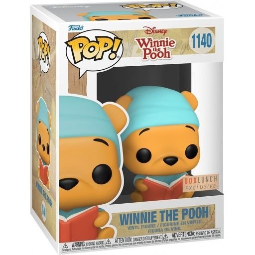 Funko POP! Disney, figurka kolekcjonerska, Winnie The Pooh Reading, 1140 Funko POP!
