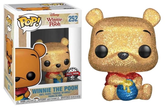 Funko POP! Disney, figurka kolekcjonerska, Winnie the Pooh, Specjalna Edycja, 252 Funko POP!