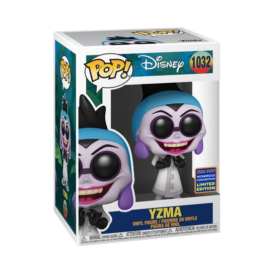 Funko Pop! Disney, figurka kolekcjonerska, Yzma, Limitowana Edycja, 1032 Funko POP!