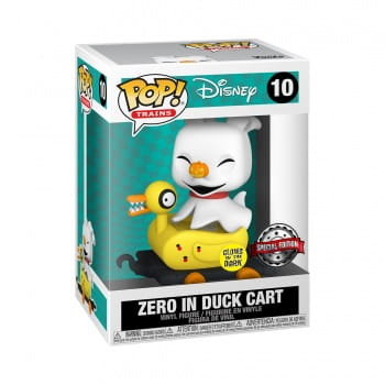 Funko POP! Disney, figurka kolekcjonerska, Zero in Duck Cart, Edycja Specjalna, 10 Funko POP!
