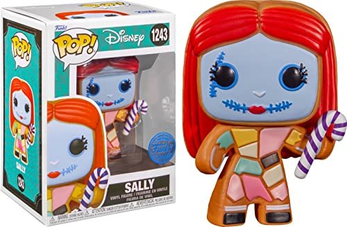 Funko Pop! Disney: Koszmar przed świętami Bożego Narodzenia - Sally (Gingerbread) (wydanie specjalne) #1243 Figurka winylowa Funko