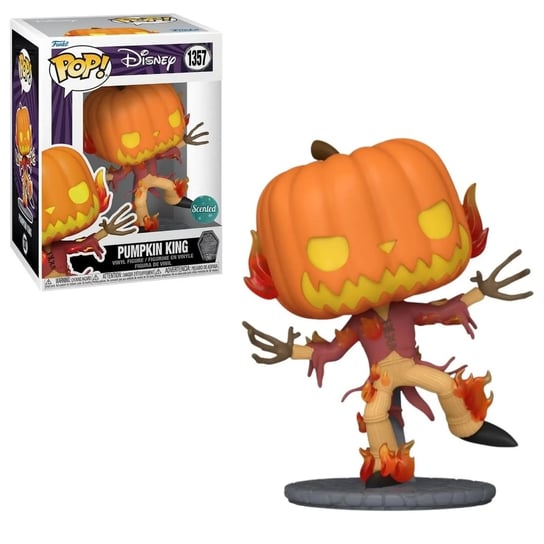 Funko Pop! Disney: Nightmare Before Christmas - Pumpkin King (Scented) #1357 (Exclusive) Funko