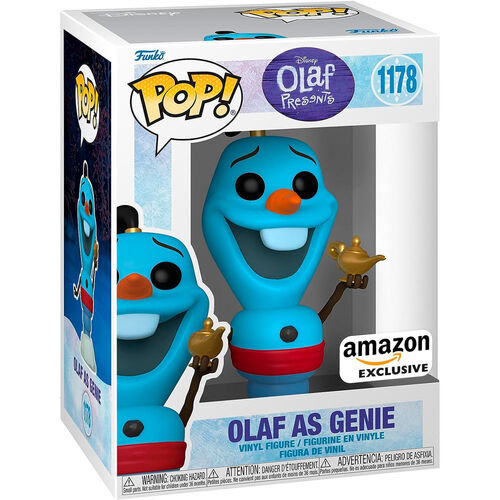Funko Pop! Disney Olaf As Genie Aladdin 1178 Funko