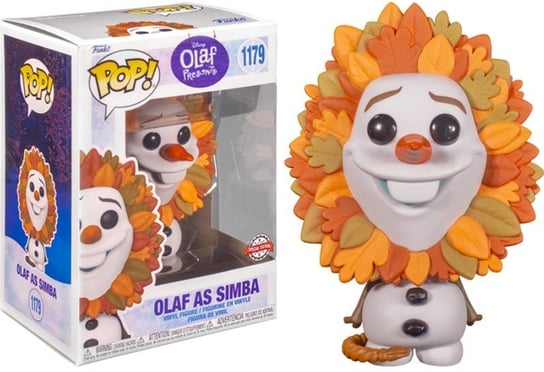 Funko Pop! Disney Olaf As Simba Lion King 1179 Se Inna marka