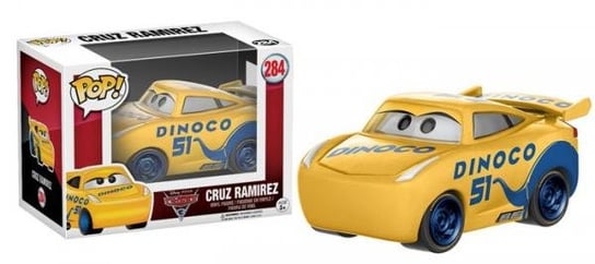 Funko POP! Disney Pixar, figurka kolekcjonerska, Cars, Cruz Ramirez, 284 Funko POP!