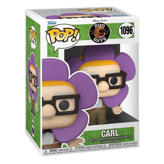 Funko POP! Disney Pixar, figurka kolekcjonerska, Dug Days, Carl, 1096 Funko POP!