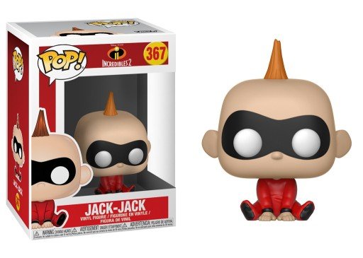 Funko POP! Disney Pixar, figurka kolekcjonerska, Incredibles, Jack-Jack, 367 Funko POP!