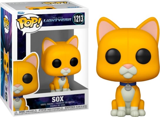 Funko POP! Disney Pixar, figurka kolekcjonerska, Lightyear, Sox, 1213 Funko POP!