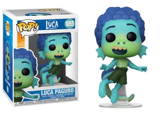 Funko POP! Disney Pixar, figurka kolekcjonerska, Luca, Paguro, 1055 Funko POP!