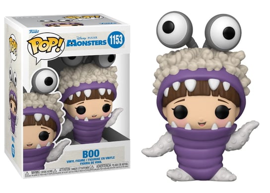 Funko POP! Disney Pixar, figurka kolekcjonerska, Monsters Inc, Boo, 1153 Funko POP!