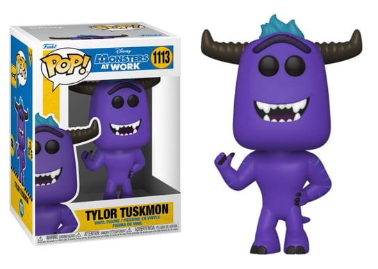 Funko POP! Disney Pixar, figurka kolekcjonerska, Monsters Inc, Tylor Tuskmon, 1113 Funko POP!