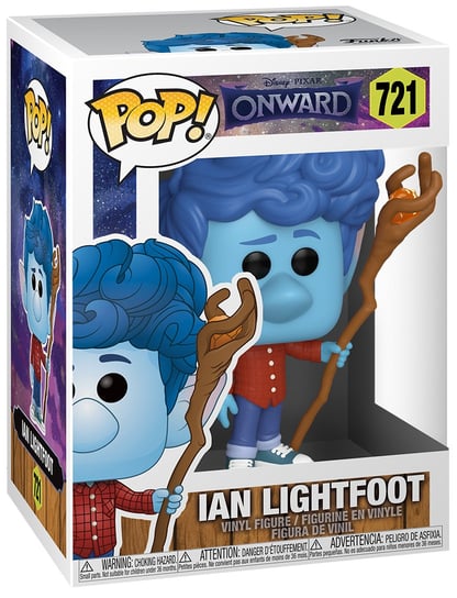 Funko POP! Disney Pixar, figurka kolekcjonerska, Onward, Ian Lightfoot, 721 Funko POP!