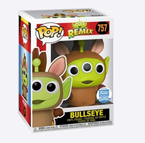 Funko POP! Disney Pixar, figurka kolekcjonerska, Remix, Bullseye, Limitowana Edycja, 757 Funko POP!