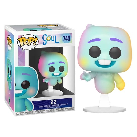 Funko POP! Disney Pixar, figurka kolekcjonerska, Soul, 22, 745 Funko POP!