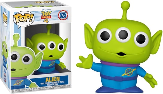 Funko POP! Disney Pixar, figurka kolekcjonerska, Toy Story, Alien, 525 Funko POP!