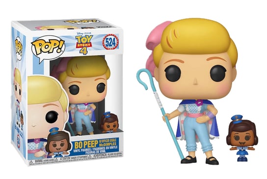 Funko POP! Disney Pixar, figurka kolekcjonerska, Toy Story, Bo Peep, 524 Funko POP!