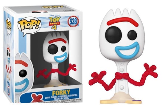 Funko POP! Disney Pixar, figurka kolekcjonerska, Toy Story, Forky, 528 Funko POP!