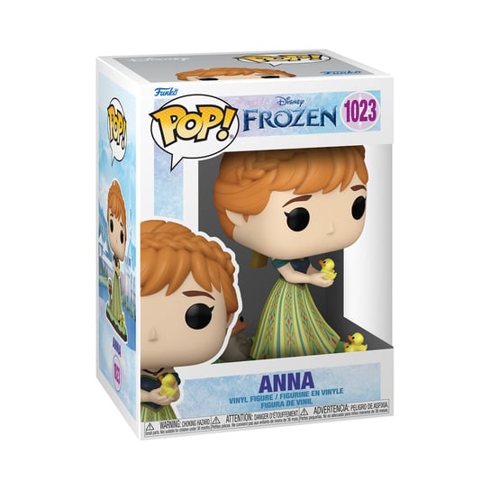 Funko POP! Disney Princess, figurka kolekcjonerska, Anna, 1023 Funko POP!