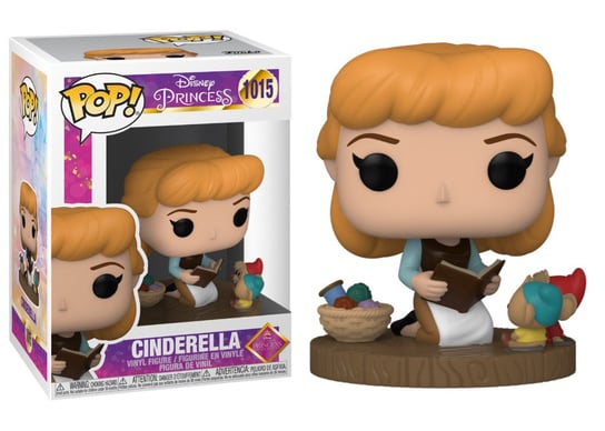 Funko POP! Disney Princess, figurka kolekcjonerska, Cinderella, 1015 Funko POP!