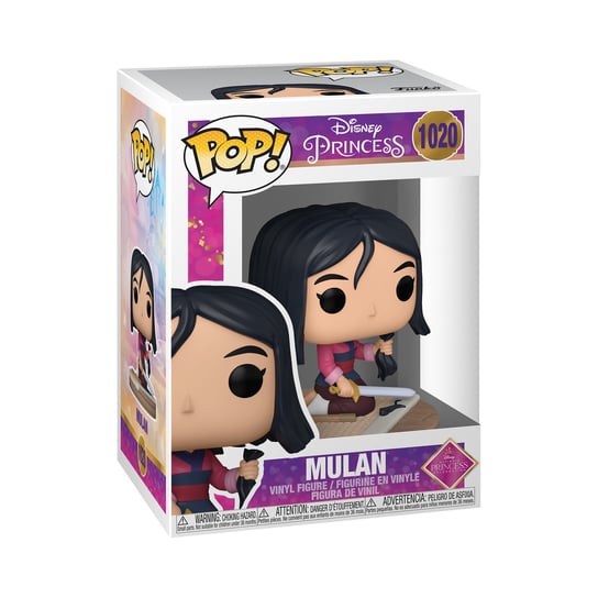 Funko POP! Disney Princess, figurka kolekcjonerska, Mulan, 1020 Funko POP!