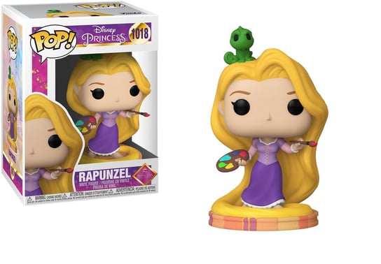 Funko POP! Disney Princess, figurka kolekcjonerska, Rapunzel, 1018 Funko POP!