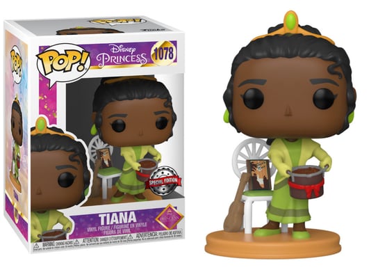 Funko POP! Disney Princess, figurka kolekcjonerska, Tiana, 1078 Funko POP!
