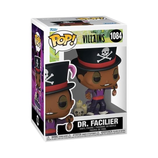 Funko POP! Disney Villains, figurka kolekcjonerska, Doctor Facilier, 1084 Funko POP!