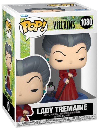Funko POP! Disney Villains, figurka kolekcjonerska, Lady Tremaine, 1080 Funko POP!