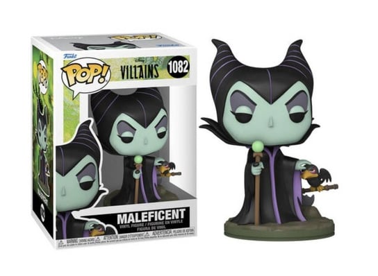 Funko POP! Disney Villains, figurka kolekcjonerska, Maleficent, 1082 Funko POP!