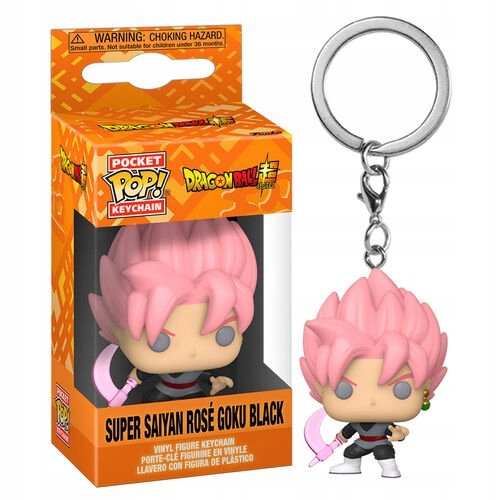 Funko Pop! Dragon Ball Super S.S.Rosé Goku Black Funko