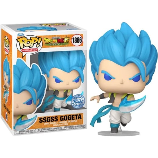Funko Pop! Dragon Ball Super -  Ssgss Gogeta #1866 Inna marka