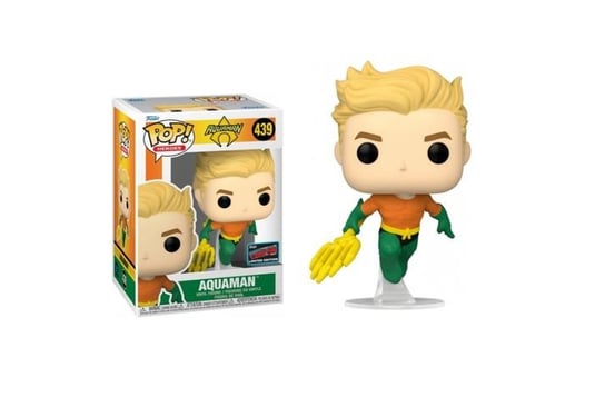 Funko POP! Exclusive,figurka kolekcjonerska,DC Comics,Aquaman, 439 Funko