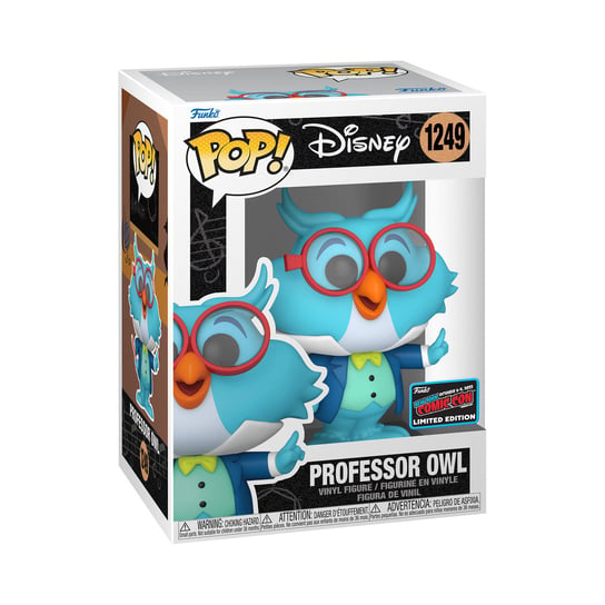 Funko POP! Exclusive, figurka kolekcjonerska,  Disney, Professor Owl, 1249 Funko POP!
